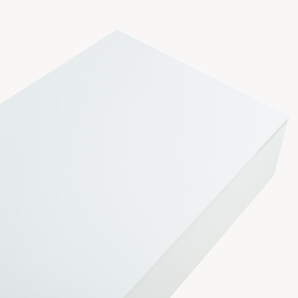 [en.casa] ® Sofabord Braunschweig-115x55x31cm højglans-melaminovertrukket spånplade - 15 mm-valgt model 