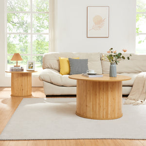 Sofabord Ledepid natur [en.casa]