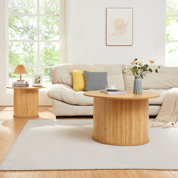 Sofabord Ledepid natur [en.casa]