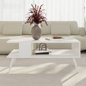 Sofabord Lycksele 40x90x45 cm i forskellige farver. [en.casa]