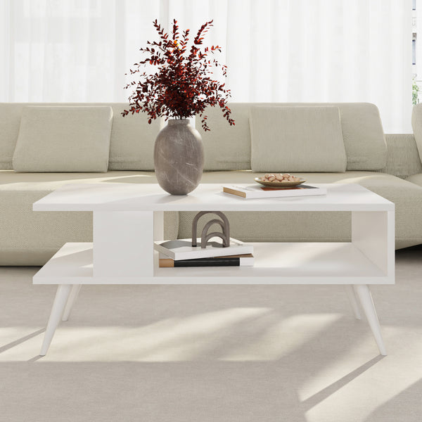 Sofabord Lycksele 40x90x45 cm i forskellige farver. [en.casa]