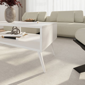 Sofabord Lycksele 40x90x45 cm i forskellige farver. [en.casa]