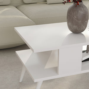 Sofabord Lycksele 40x90x45 cm i forskellige farver. [en.casa]