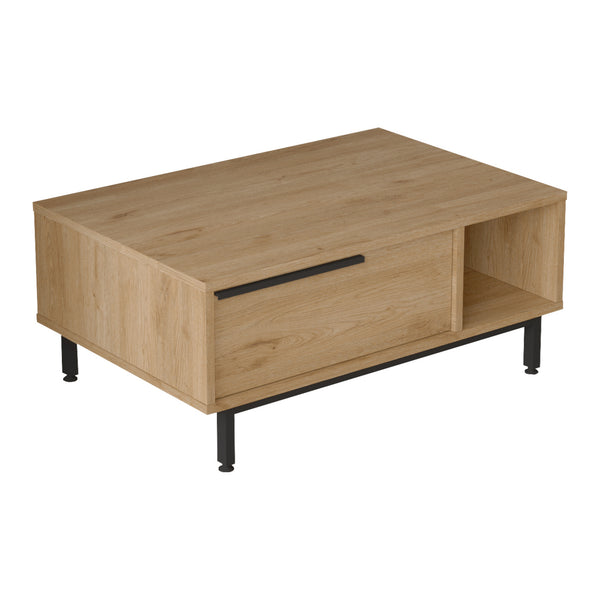 Sofabord Majaajoå 90x60x38 cm [en.casa]