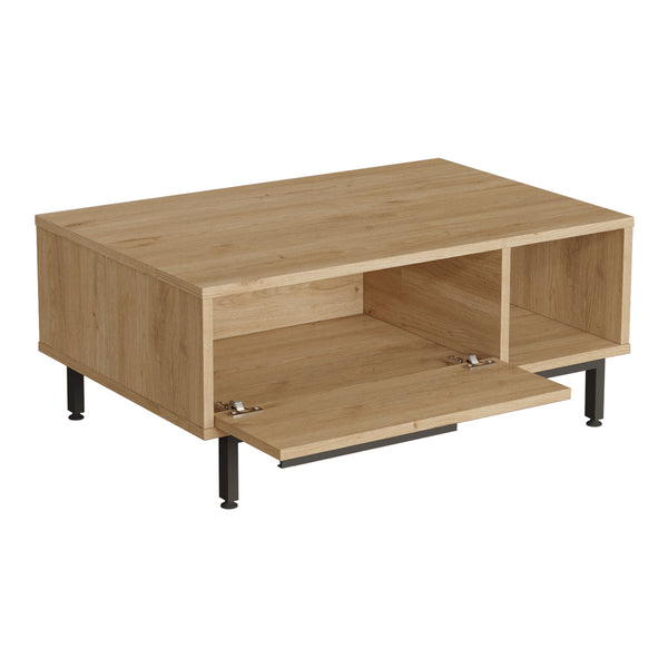 Sofabord Majaajoå 90x60x38 cm [en.casa]