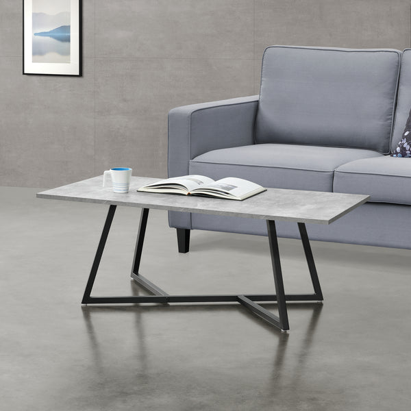 Sofabord Mosta 120 x 60 x 45 cm forskellige farver farver en.casa
