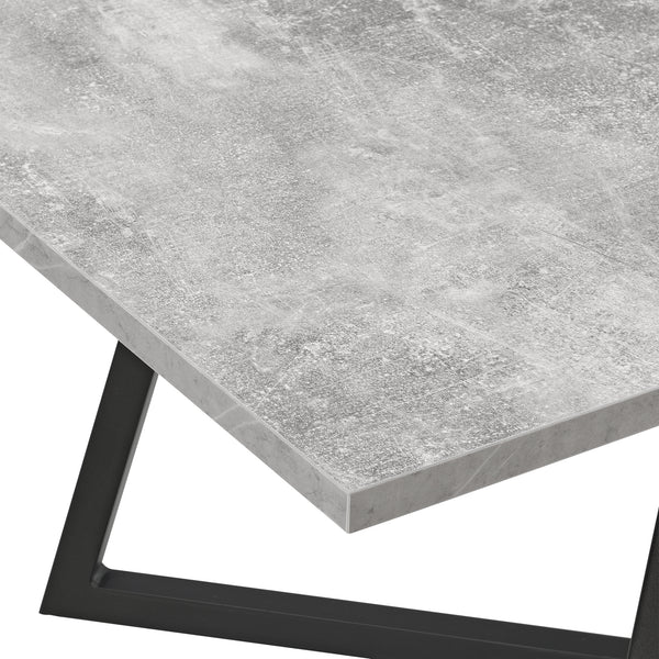 Sofabord Mosta 120 x 60 x 45 cm forskellige farver farver en.casa