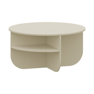 Sofabord Reykhon Ø80x41 cm [en.casa]