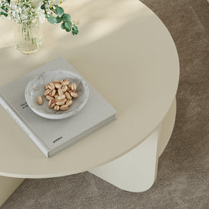 Sofabord Reykhon Ø80x41 cm [en.casa]