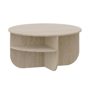 Sofabord Reykhon Ø80x41 cm [en.casa]