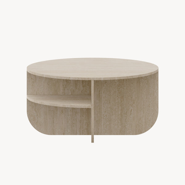 Sofabord Reykhon Ø80x41 cm [en.casa]