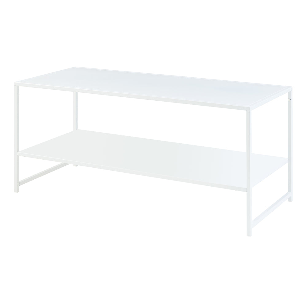 Sofabord Ruokolahti stål 102x43x46cm [en.casa] - premiumXL