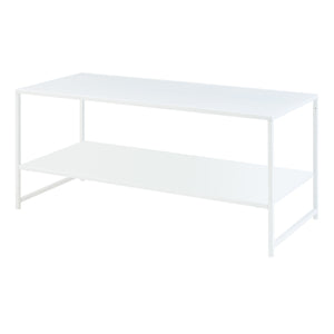 Sofabord Ruokolahti Stål 102x43x46cm [en.casa]