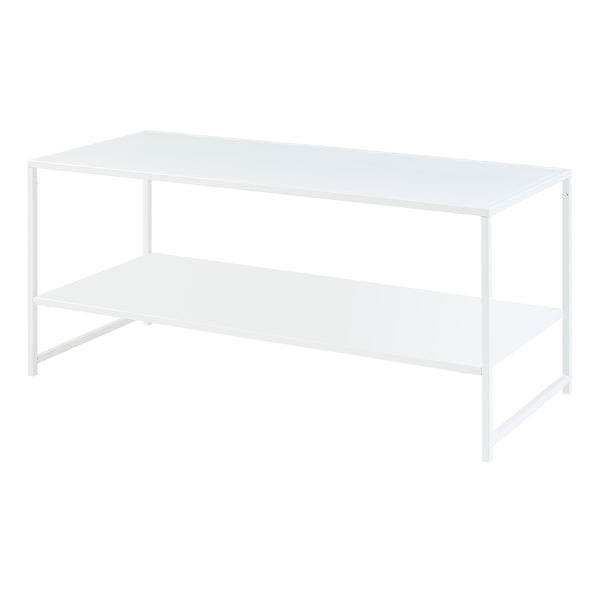 Sofabord Ruokolahti Stål 102x43x46cm [en.casa]