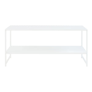 Sofabord Ruokolahti Stål 102x43x46cm [en.casa]