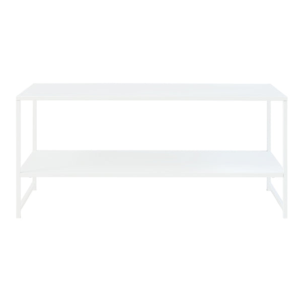 Sofabord Ruokolahti Stål 102x43x46cm [en.casa]