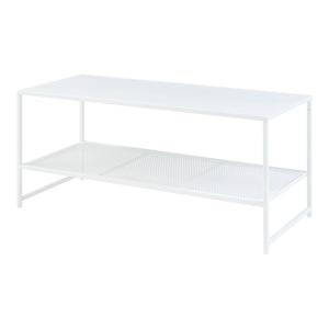 Sofabord Ruokolahti Stål 102x43x46cm [en.casa]