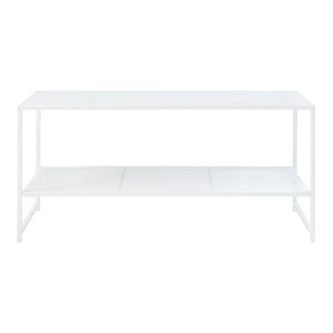 Sofabord Ruokolahti Stål 102x43x46cm [en.casa]