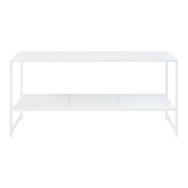 Sofabord Ruokolahti Stål 102x43x46cm [en.casa]