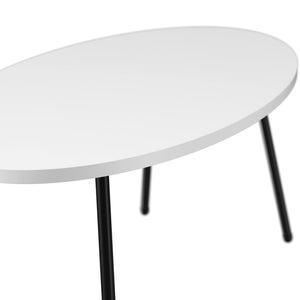 Sofabord Skærbæk 43 x 90 x 50 cm i forskellige farver [en.casa]