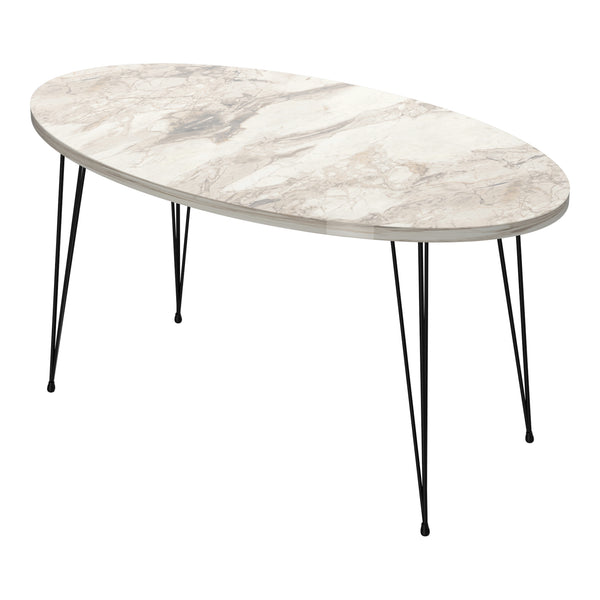 Sofabord Skævinge 43x90x50cm i forskellige farver [en.casa]