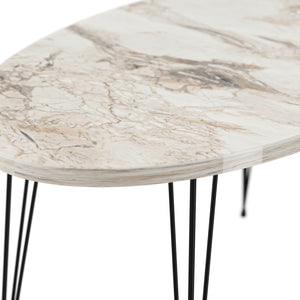 Sofabord Skævinge 43x90x50cm i forskellige farver [en.casa]