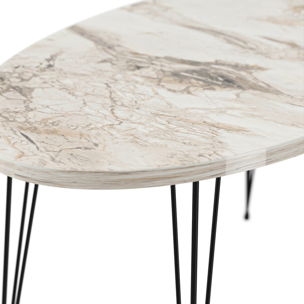 Sofabord Skævinge 43x90x50cm i forskellige farver [en.casa]