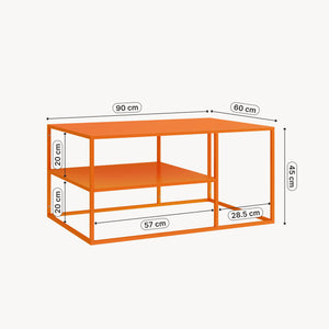 Solund sofabord 90x60x45 cm [en.casa].
