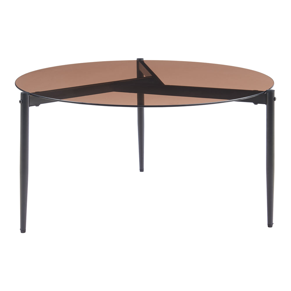 Sofabord Ulökantaa Ø80x40 cm [en.casa]