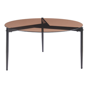 Sofabord Ulökantaa Ø80x40 cm [en.casa]