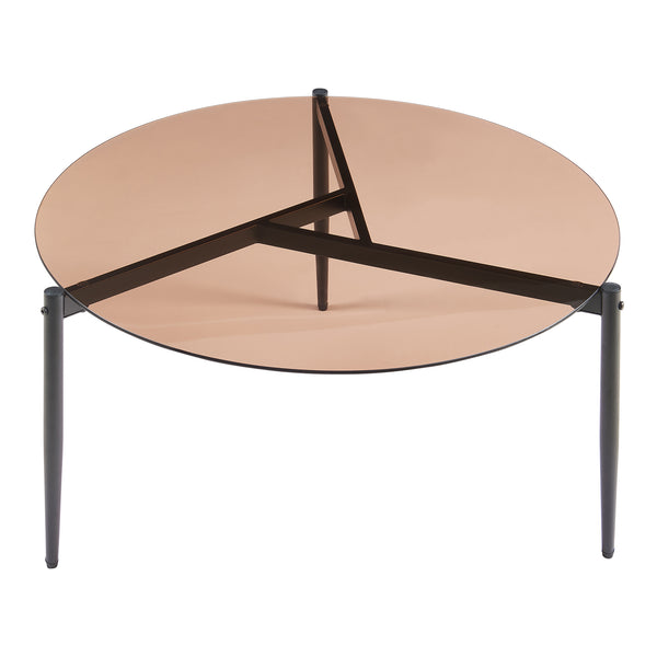 Sofabord Ulökantaa Ø80x40 cm [en.casa]