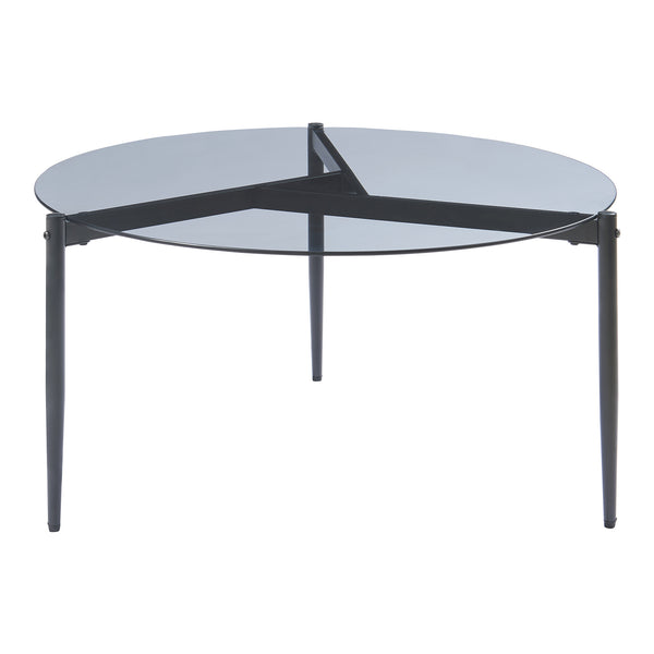 Sofabord Ulökantaa Ø80x40 cm [en.casa]