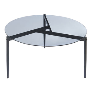 Sofabord Ulökantaa Ø80x40 cm [en.casa]