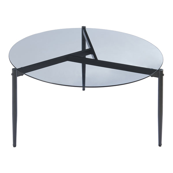 Sofabord Ulökantaa Ø80x40 cm [en.casa]