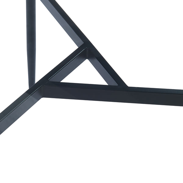 Sofabord Ulökantaa Ø80x40 cm [en.casa]