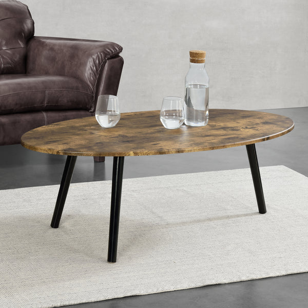Sofabord Viborg 109,5 x 59,5 x 39,5 cm forskellige farver farver en.casa
