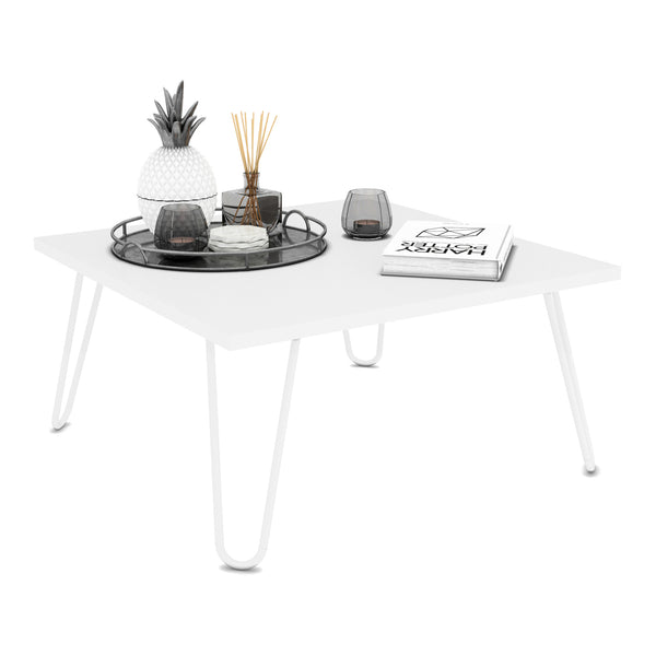Sofabord Vindeln 60x60x30cm i forskellige farver [en.casa]