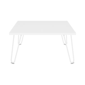 Sofabord Vindeln 60x60x30cm i forskellige farver [en.casa]