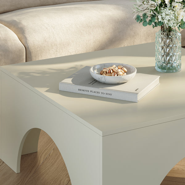 Sofabord Vivatka 80x80x37 cm [en.casa]