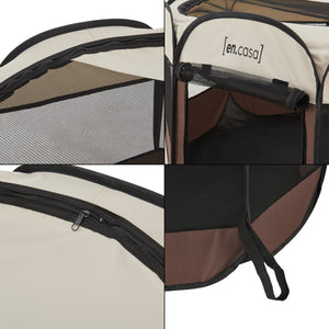 Pop up-kravlegård til hunde Telford i forskellige størrelser. størrelser [en.casa]