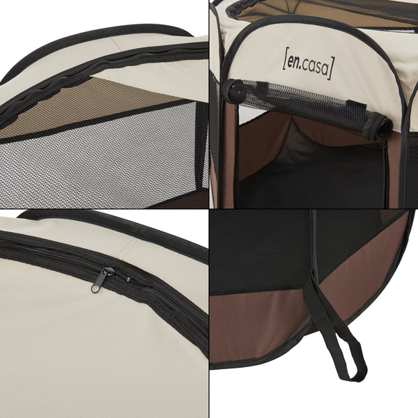 Pop up-kravlegård til hunde Telford i forskellige størrelser. størrelser [en.casa]