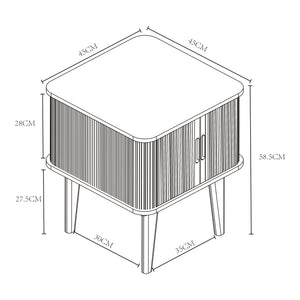 Tysvær sidebord [en.casa]