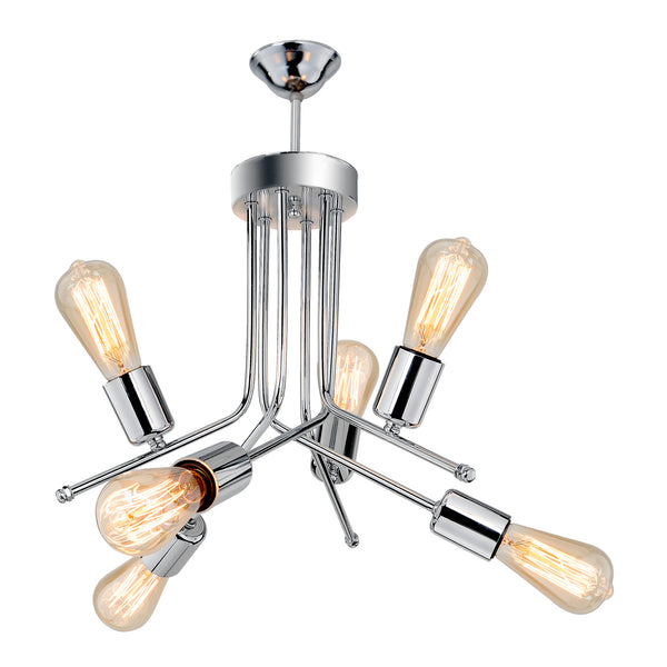 Loftslampe Halesowen 6xE27 metal i forskellige farver [lux.pro]