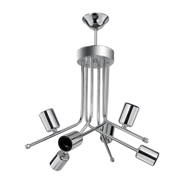 Loftslampe Halesowen 6xE27 metal i forskellige farver [lux.pro]