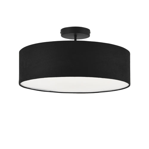 Loftlampe Missouri 3xE27 Sort lux.pro - premiumXL