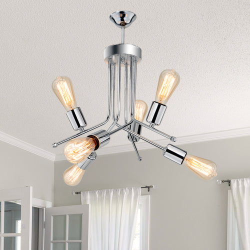 Loftslampe Halesowen 6xE27 metal i forskellige farver [lux.pro]