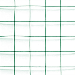 [pro.tec]® Trådhegn - trådnæt - 1x5m - forzinket stål - PVC-belagt - grøn - vælg variant