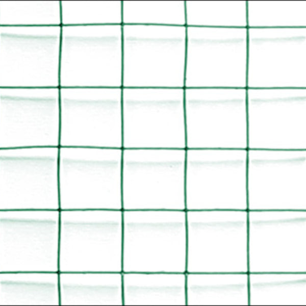 [pro.tec]® Trådhegn - trådnæt - 1x5m - forzinket stål - PVC-belagt - grøn - vælg variant