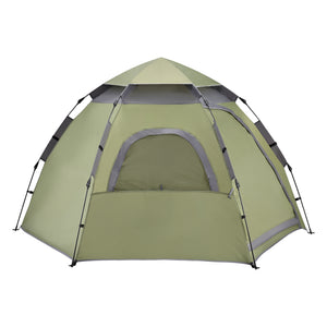 Campingtelt Nybro Pop Up kuppeltelt 240x205x140cm i forskellige farver. [pro.tec]