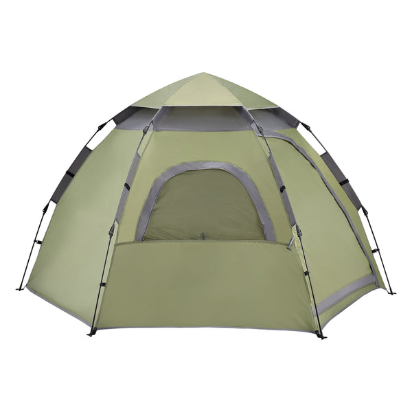 Campingtelt Nybro Pop Up kuppeltelt 240x205x140cm i forskellige farver. [pro.tec]
